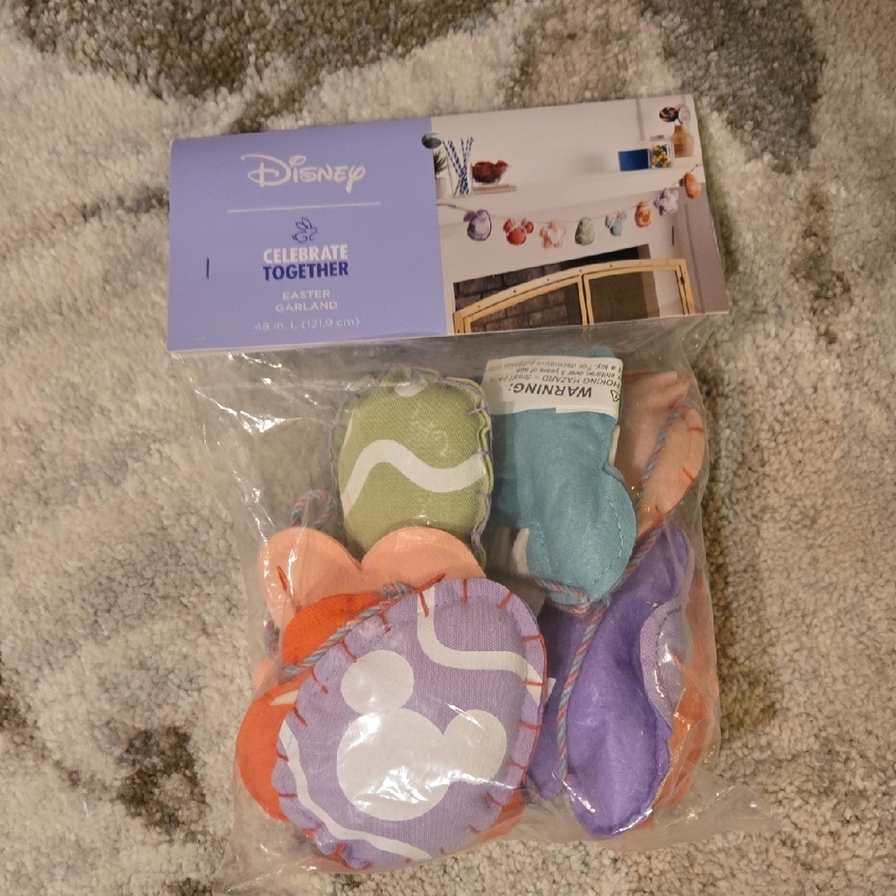 Disney Pastel Easter Garland